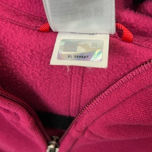 The North Face Polartec Classic Raspberry Full Zip Hooded Women’s Jacket… - Picture 4 of 11